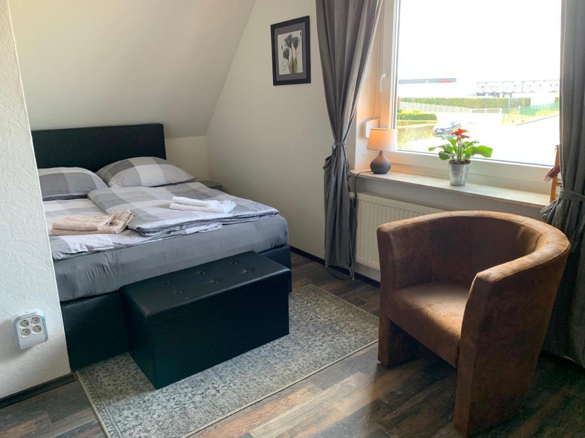 Privates Ferienzimmer An Der Nordsee Χούζουμ Εξωτερικό φωτογραφία